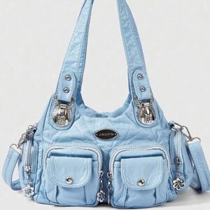 ROMWE Grunge Punk New Punk Rock Chic Women Shoulder Bag